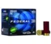 FEDERAL TOP GUN 12GA 2 3/4IN 1 OZ 1250 FPS 7.5 STEEL PAPER WAD SS AMMO 25RD