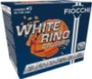 Fiocchi White Rino Crusher Shotshells 12ga  2-3/4&quot; 1-1/8oz 1300 fps #7.5 25/ct
