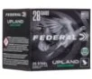 FEDERAL FIELD &amp; RANGE STEEL 28GA 2 3/4&quot; 5/8OZ 6 UPLAND STEEL AMMO 25RD