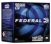 Federal Top Gun Sporting Shotshells 28 ga 2-3/4&quot; 3/4 oz 1330 fps #7.5 25/ct