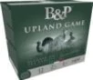 B&amp;P Upland Game Shotshells- 12 ga 2-3/4 In 1-1/4 oz #4 1400 fps 25/ct