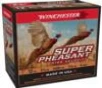 Winchester Super-X Super Pheasant Shotshells 12 ga 2-3/4&quot; 1-3/8 oz 1450 fps #6 25/ct