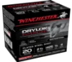 Winchester Super-X Drylok Super Steel Shotshells 20 ga 2-3/4&quot; 3/4 oz 1425 fps #4 25/ct