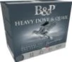 B&amp;P Dove &amp; Quail Shotshells- 12 ga 2-3/4 In 1-1/8 oz-#6 1255 fps 25/ct
