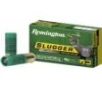 Remington Slugger High-Velocity Rifled Slug 12 ga 3 in 7/8 oz Slug 1875 fps 5/ct