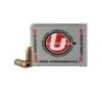 Underwood Hunting &amp; Self Defense Handgun Ammunition 9mm Luger(+P) 147gr JHP 1125 fps 20/ct