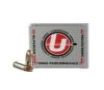 Underwood Xtreme Defender Handgun Ammunition 9mm Luger 90gr Solid 1400 fps 20/RD