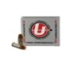 Underwood Hunting &amp; Self Defense Handgun Ammunition 9mm Luger(+P) 115gr Solid1250 fps  20/ct