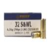 MagTech Handgun Ammunition .32 S&amp;W 98 gr LWC 682 fps 50/box
