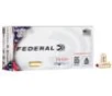Federal Train &amp; Protect Handgun Ammunition .380 Auto 85gr JHP 1000 fps 50/ct