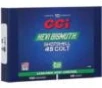 CCI Hevi Bismuth Centerfire Shotshell 45 Colt 130gr #8 1050 fps 10/ct