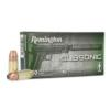 Remington Subsonic Handgun Ammunition 9mm Luger 147gr FNEB 945 fps 50/ct