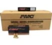 PMC Bronze Handgun Ammunition .40 S&amp;W 165 gr FMJ 989 fps 1000/case