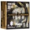 Federal Personal Defense Punch Handgun Ammuntion .380 Auto 85 gr JHP 20/ct