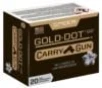 Speer Gold Dot Handgun Ammunition 9mm Luger 135gr HP 20/ct