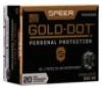 Speer Gold Dot Handgun Ammunition 10mm Auto 200 gr HP 1100 fps 20/ct