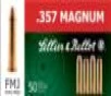 Sellier &amp; Bellot Pistol &amp; Revolver Ammo .357 Mag 158 gr FMJ 50/Box