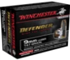 Winchester PDX1 Defender Handgun Handgun Ammunition 9mm Luger 147 gr. JHP 20/ct