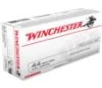 Winchester USA Handgun Ammunition .44 Mag 240 gr JSP 50/ct