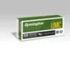 Remington UMC Handgun Ammunition .38 Spl(+P) 125 gr SJHP 945 fps 50/ct