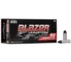 CCI Blazer Aluminum Handgun Ammunition .38 Spl 158 gr LRN 755 fps 50/box