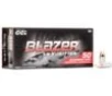 CCI Blazer Aluminum Handgun Ammunition 9mm Luger 115 gr. FMJ 1145 fps 50/ct