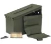 PMC Bronze Rifle Ammunition .223 Rem 55 gr FMJ 2900 fps - 1680/ct (2-M2A1 Metal Boxes(840) w/ Bandoleer)