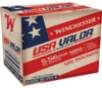 Winchester USA Valor M855 Green Tip Rifle Ammunition 5.56mm 62 gr. FMJ 3060 fps 125/ct