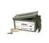 PMC Rifle Ammunition 5.56mm 55 gr FMJ 3120 fps 840/ct W/Bandoleer 840 Metal Box (2-Metal Boxes 1680/ct Total)