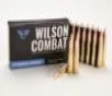 Wilson Combat Rifle Ammunition 300 Blackout | 220gr Sierra HPBT 1025 FPS - 16&quot; Barrel (Subsonic) 20/Box