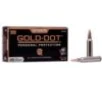 Speer Gold Dot Rifle Ammunition 223 Rem 62gr SP 3000 fps 20/ct
