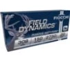 Fiocchi Field Dynamics Rifle Ammunition .308 Win 150 gr PSP 2750 fps 20/ct