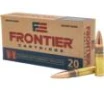 Frontier Rifle Ammo .300 BLK 125 gr FMJ 2175 fps 200/ct (10 Boxes of 20/rd)