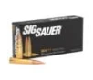 Sig Sauer Elite Ball Handgun Ammunition 300 Blackout 125gr FMJ 2145 fps 20/ct