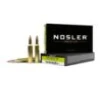 Nosler Ballistic Tip Rifle Ammunition 7mm Rem Mag 150gr BT 3050 fps 20/ct