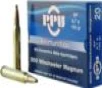 PPU Rifle Ammunition .300 Win Magnum 150 gr SP 3250 fps 20/ct