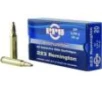 PPU Rifle Ammunition .223 Rem 55 gr SP 3240 fps 20/ct