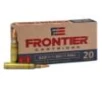 Hornady Frontier Rifle Ammunition . 223 Rem 55 gr FMJ 20/ct