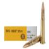 Sellier &amp; Bellot Rifle Ammunition .303 British 180 gr FMJ 2440 fps - 20/box