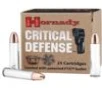 Hornady Critical Defense .30 Carbine 110 gr FTX  - 25/box