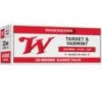 Winchester USA Rifle Ammunition .223 Rem 45 gr. JHP 3600 fps 40/ct