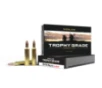 Nosler Trophy Grade Rifle Ammunition .264 Win 130 gr AB 3100 fps - 20/ct