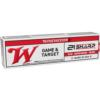 Winchester Game &amp; Target Copper Matrix Rimfire Ammunition 21 Sharp 25gr Solid 1750fps 100/ct