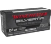 Winchester Silvertip Rimfire Ammunition .22 LR 37 gr. HP 1060 fps 50/ct