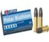 Lapua Polar Biathlon Rimfire Ammunition .22 LR 40 gr 1106 fps 50/ct