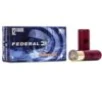 Federal Power-Shok Buckshot Shotshells 12 ga 2-3/4&quot; 8 plts #000 1325 fps 5/ct