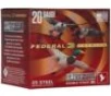 Federal Premium Ultra Steel Shotshells 20ga 3&quot; 1oz 1400 fps #3 &amp; #5 10/ct