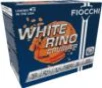 Fiocchi White Rino Crusher Shotshells 12 ga  2-3/4&quot; 1-1/8oz 1300 fps #8 25/ct