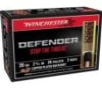 Winchester Copper Plated Defender Shotshell 20 ga 2-3/4&quot; 20 pellet 1145 fps #3 10/ct