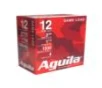 Aguila High Velocity Field Shotshells 12 ga 2-3/4&quot; 1-1/4oz 1330 fps #4 25/ct